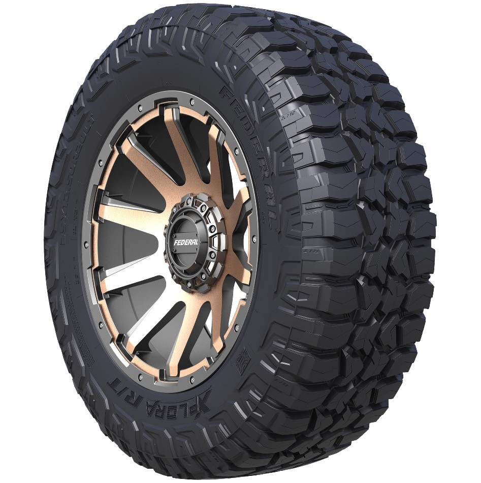 Автошини 265/75R16 123/120Q 10PR XPLORA R/T FEDERAL